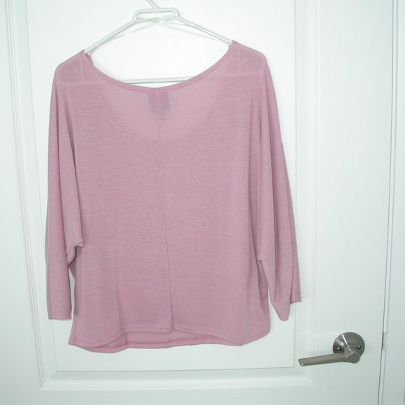 Light Knit Pink Sweater - Picture 8 of 8